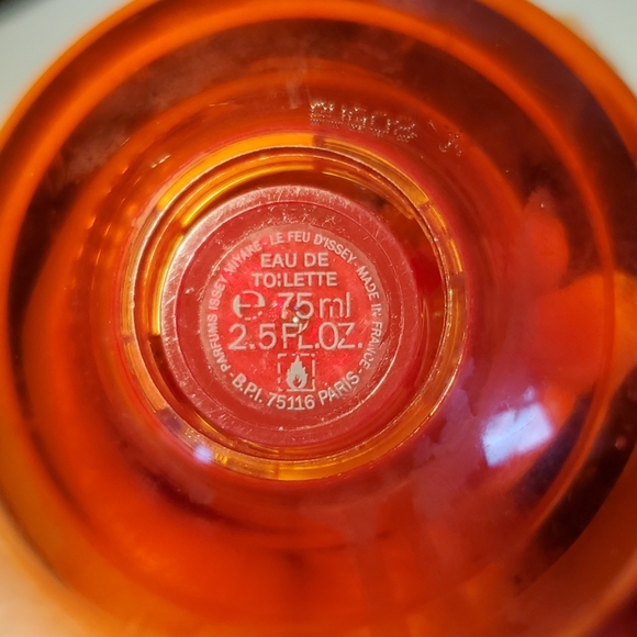 Rare Issay Miyake Le Feu d'Issay 75 ml - Picture 2 of 2